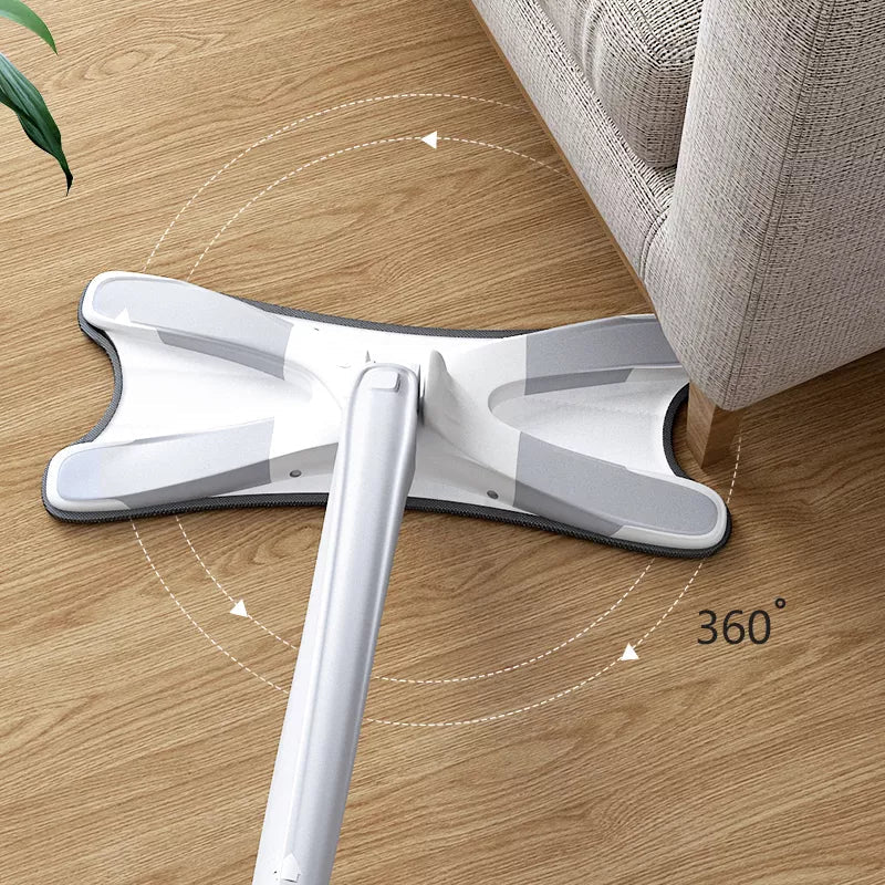 X-type Cleaning Mop