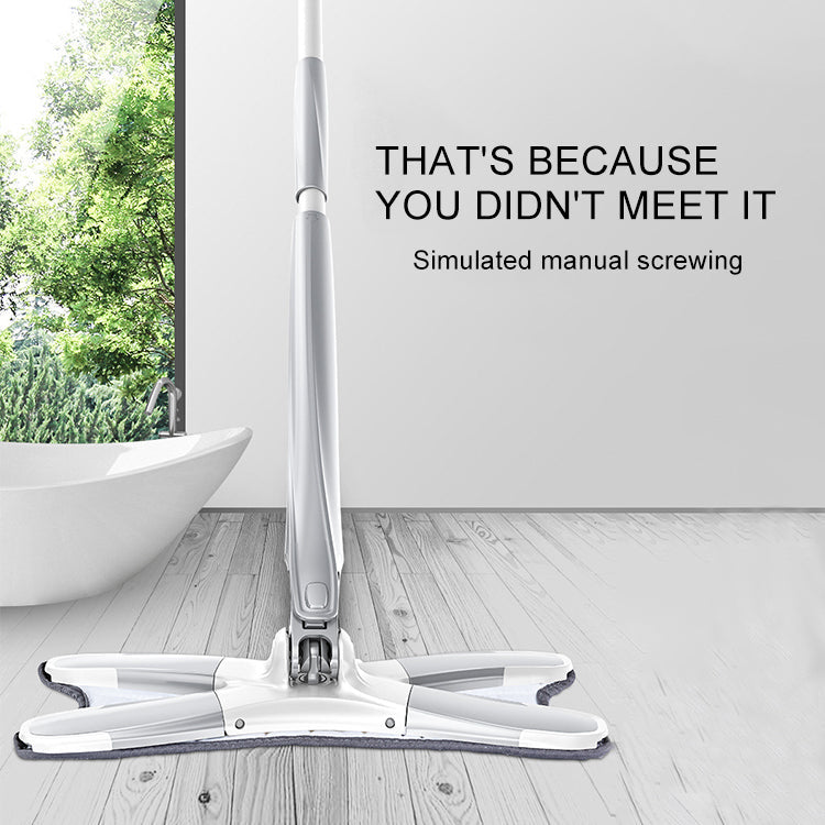 X-type Cleaning Mop