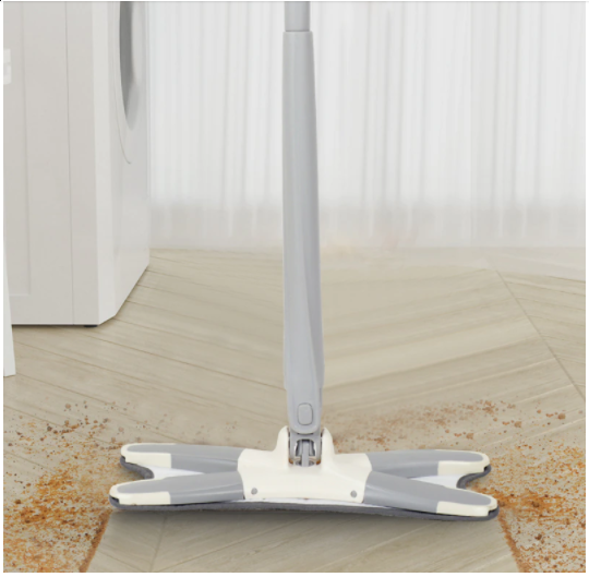 X-type Cleaning Mop