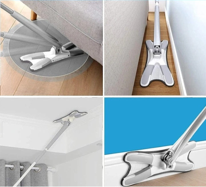 X-type Cleaning Mop